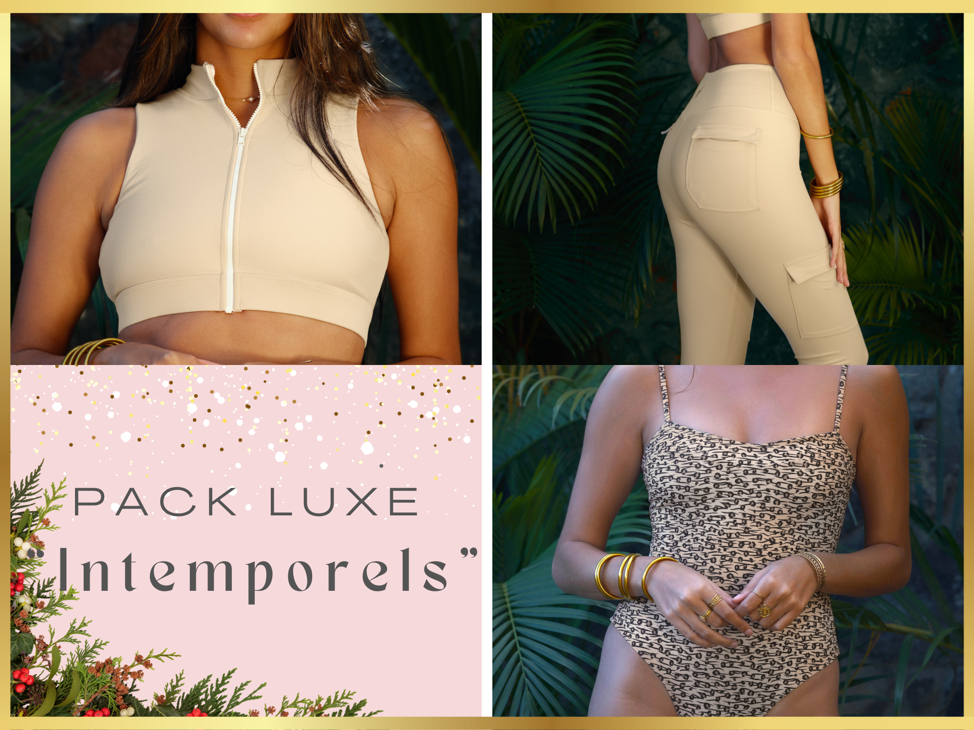 PACK LUXE "INTEMPORELS"