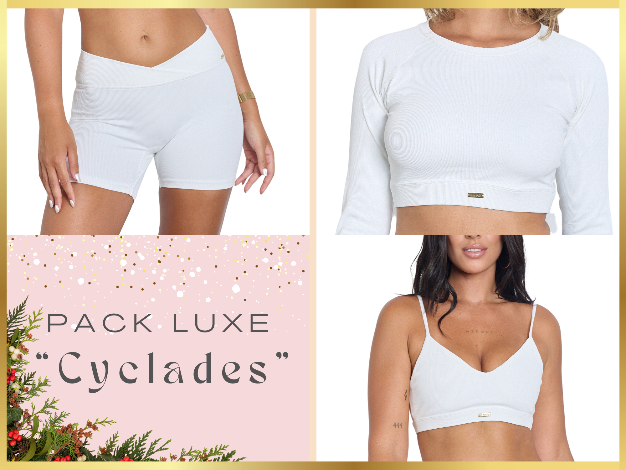 PACK LUXE "CYCLADES"