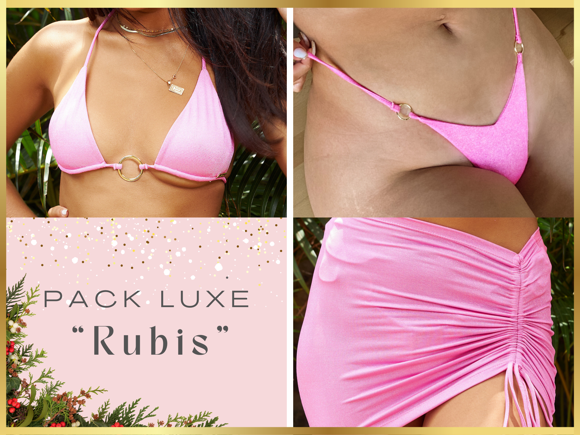 PACK LUXE "RUBIS"