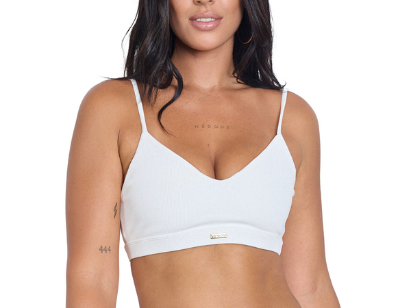 Top MYKONOS couleur CRAIE